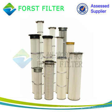 FORST Industrial Dust Collector gefaltete Filtertasche für Staubfilter